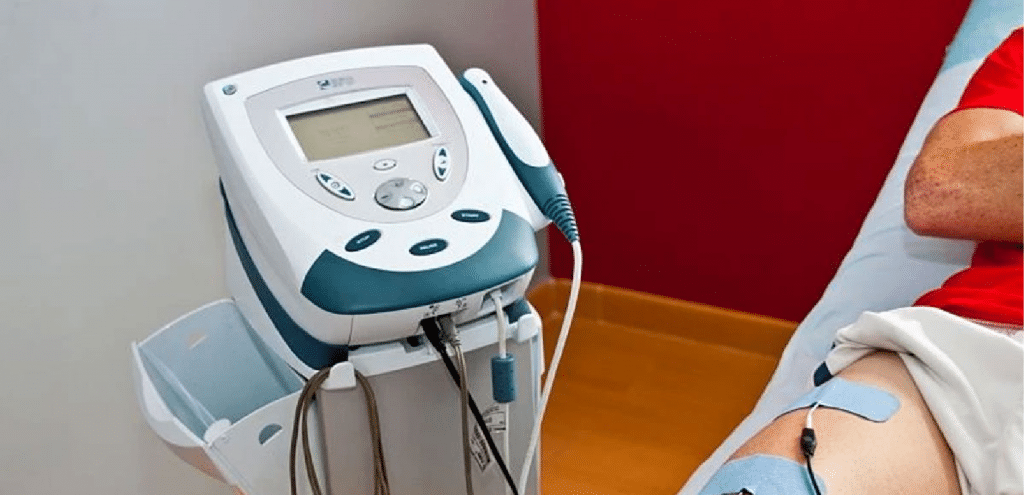 Conoces estos ultrasonidos para fisioterapia?