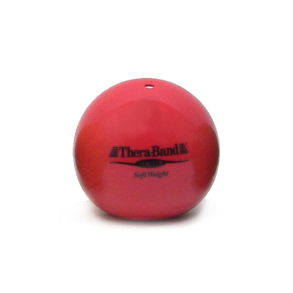 Balón pliometrico rojo