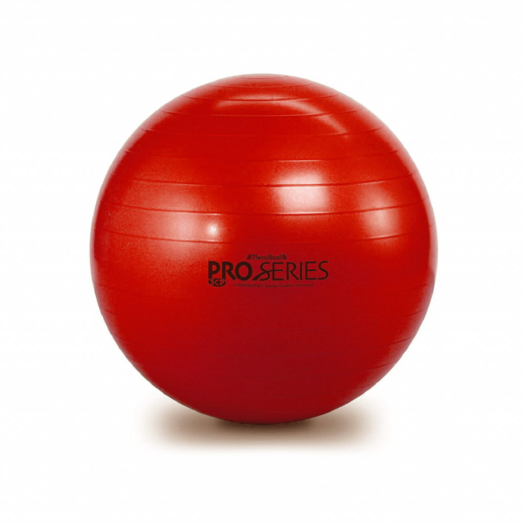 Balón Bobath rojo 55cm.