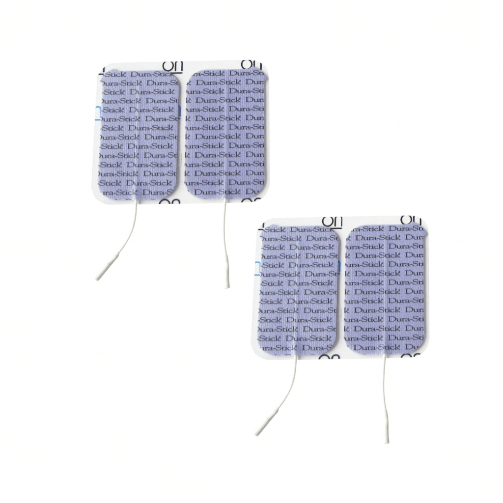 Electrodos adhesivos rectangulares Dura Stick