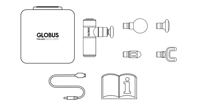 Masejador portátil Globus 4 Vibe - Imagen 6